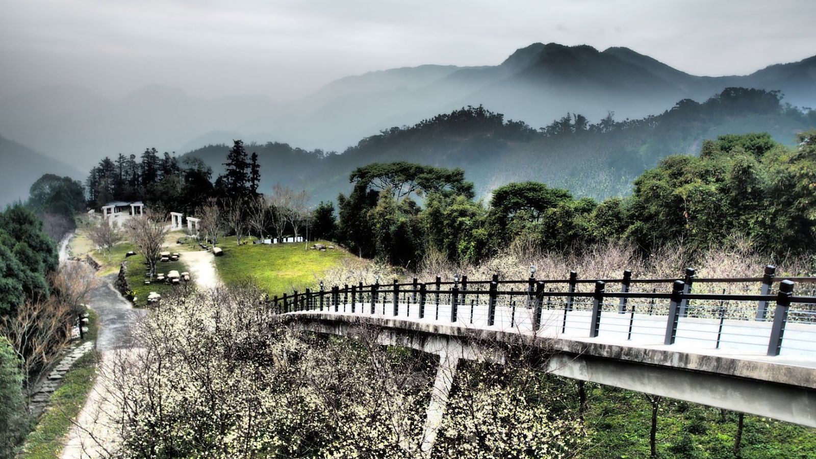 【2B-1】 ★《賞櫻新秘境》【石壁美人谷．寒溪呢森林人文叡地】人間仙境(●限8人包團)