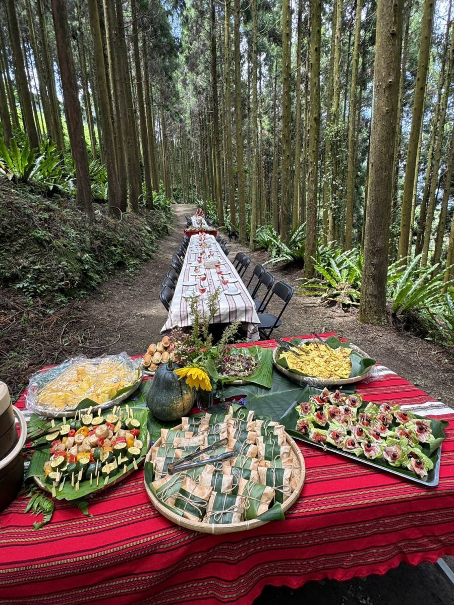 ★跟著【金旅獎】趣旅行～來趣泰雅【麥巴來文化風情&森林餐桌饗宴】探索之旅 (★最具亮點的新秘境：【森林餐桌】● 歡迎團體包團)